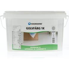 Hagmans 1K Golvfärg Vit 10L