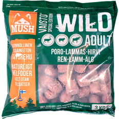 Mush vaisto wild Mush Vaisto Wild Adult Reindeer, Lamb and Moose 3kg