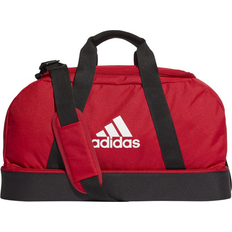 Bolsillo trasero Bolsos de deporte adidas Tiro Primegreen Bottom Compartment Duffel Bag Small - Team Power Red/Black/White