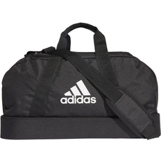 Back Pocket Duffle Bags & Sport Bags Adidas Tiro Primegreen Bottom Compartment Duffel Bag Small - Black/White