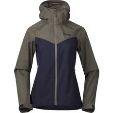 Bergans Microlight W Jacket - Dark Navy/Green Mud