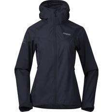 Dame - Polyamid Ytterklær Bergans Microlight W Jacket - Dark Navy