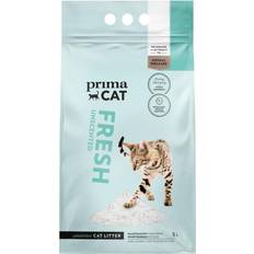 Prima cat Prima Fresh Unscented White Cat Litter 5L