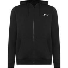 Slazenger Full Zip Hoodie - Black