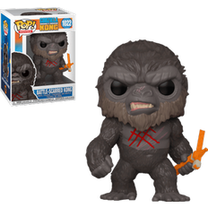 Action Figures Funko Pop! Movies Godzilla Vs Kong Battle Scared Kong