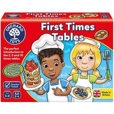 Children's Board Games Orchard Toys First Times Tables