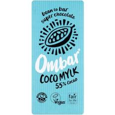 Sukkerfritt Sjokolade Ombar Coco Mylk 70g