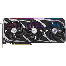 Graphics Cards ASUS ROG-STRIX-RTX3060-O12G-V2-GAMING 2 x HDMI 3 x DP 12GB