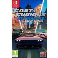 Fast and furious spil Fast & Furious: Spy Racers Rise of SH1FT3R (Switch)