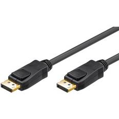 MicroConnect Displayport-Displayport 1.2 15m