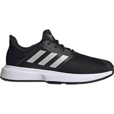 Adidas Gamecourt - Core Black/Matte Silver/Cloud White