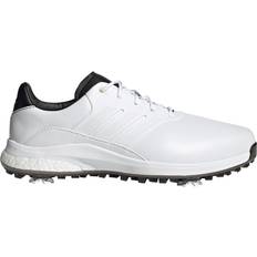 Herre Golfsko Adidas Performance Classic Recycled Polyester Shoes M - Cloud White/Gold Metallic/Core Black