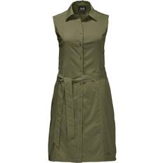 Jack Wolfskin Sonora Dress Women - Delta Green