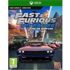 Fast and furious spil Fast & Furious: Spy Racers Rise of SH1FT3R (XOne)