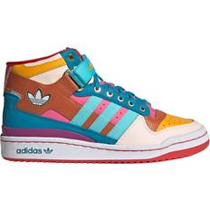 adidas Forum Mid W - Team Colleg Gold/Pulse Aqua/Pink Tint