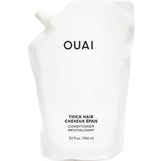 OUAI Tuoksuva Hoitoaineet OUAI Thick Hair Conditioner Refill