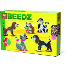 Strykpärlor SES Creative Beedz Iron on Beads Pets