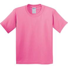 Gildan Youth Heavy Cotton T-shirt - Azalea (UTBC482-6)