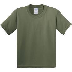 Gildan Youth Heavy Cotton T-Shirt - Military Green (UTBC482-91)