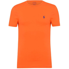 Polo ralph lauren jersey crewneck t shirt Polo Ralph Lauren Custom Slim Fit Jersey Crewneck T-Shirt - Oranssi