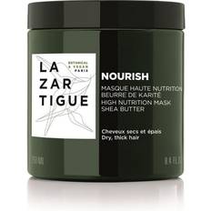 Capelli Secchi Maschere per capelli Lazartigue Nourish Hair Mask with Shea Butter 250ml