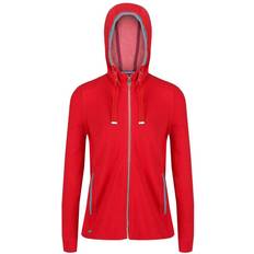 Regatta Women's Ramana Full Zip Hooded Fleece Jacket - True Red