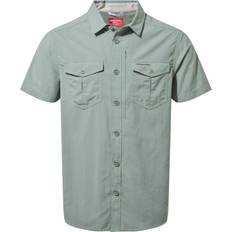 Nosilife Craghoppers NosiLife Adventure II Short Sleeved Shirt - Sage