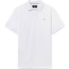 Hackett polo shirt Hackett London Slim Fit Polo Shirt - Optic White