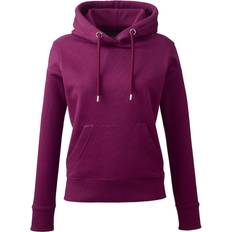 Anthem Women's Hoodie - Burgundy