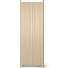 Beige Organizzazione Abiti Ferm Living Sill Armadio 70x200cm