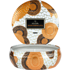 Voluspa spiced pumpkin latte Voluspa Spiced Pumpkin Latte 3 Wick Tin Doftljus 340g