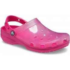 Crocs Classic Translucent Clog - Candy Pink