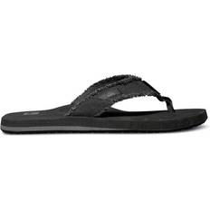 Textil Flip-Flops Quiksilver Monkey Abyss - Black/Black/Brown