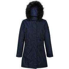 Regatta Women's Lexis Waterproof Insulated Parka Jacket - Navy