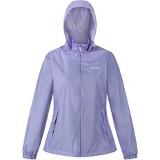 Outdoor Jacket - Purple Jackets Regatta Women's Corinne IV Lightweight Waterproof Jacket - Lilac Bloom