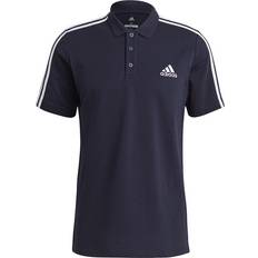 Adidas Polo Aeroready Essentials Piqué 3-Stripes - Blue