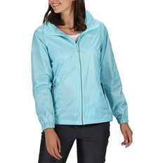 Netzgewebe Jacken Regatta Women's Corinne IV Lightweight Waterproof Jacket - Cool Aqua