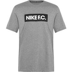 Nike F.C. SE11 T-shirt - Dark Gray Heather/Black