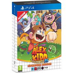 Alex Kidd in Miracle World DX - Signature Edition (PS4)