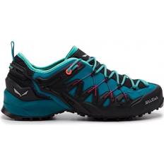 Camoscio - Donna Scarpe da trekking Salewa Scarpe da trekking Wildfire Edge 61347-8736 Blu