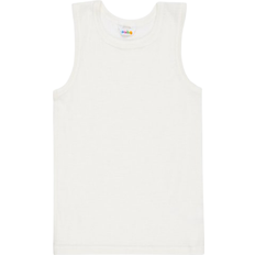 Wool Tank Tops Children's Clothing Joha Wool Undershirt - Natural/Off White (76342-122-50)