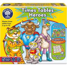 Orchard Toys Times Tables Heroes