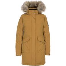 Trespass Bettany Dlx Down Parka - Sandstone