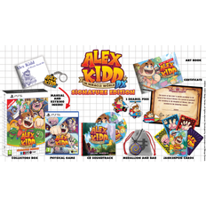 7 Jeux PlayStation 5 Alex Kidd in Miracle World DX PS5 Signature Edition