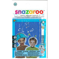 Children - Halloween Makeup Snazaroo Adventure Stencils Set of 6