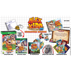 Xbox One Games Alex Kidd in Miracle World DX - Signature Edition (XOne)