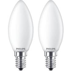 Philips 9.7cm LED Lamps 2.2W E14 2-pack