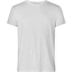 Bamboo Crew Neck T-shirt - White