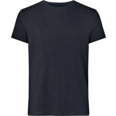 Elastan / Lycra / Spandex T-skjorter Resteröds Bamboo Crew Neck T-shirt - Navy