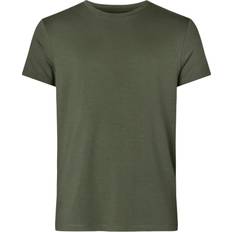 Resteröds Bamboo Crew Neck T-shirt - Army